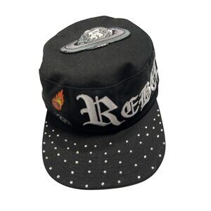 Rebellis Solana Hat in Black